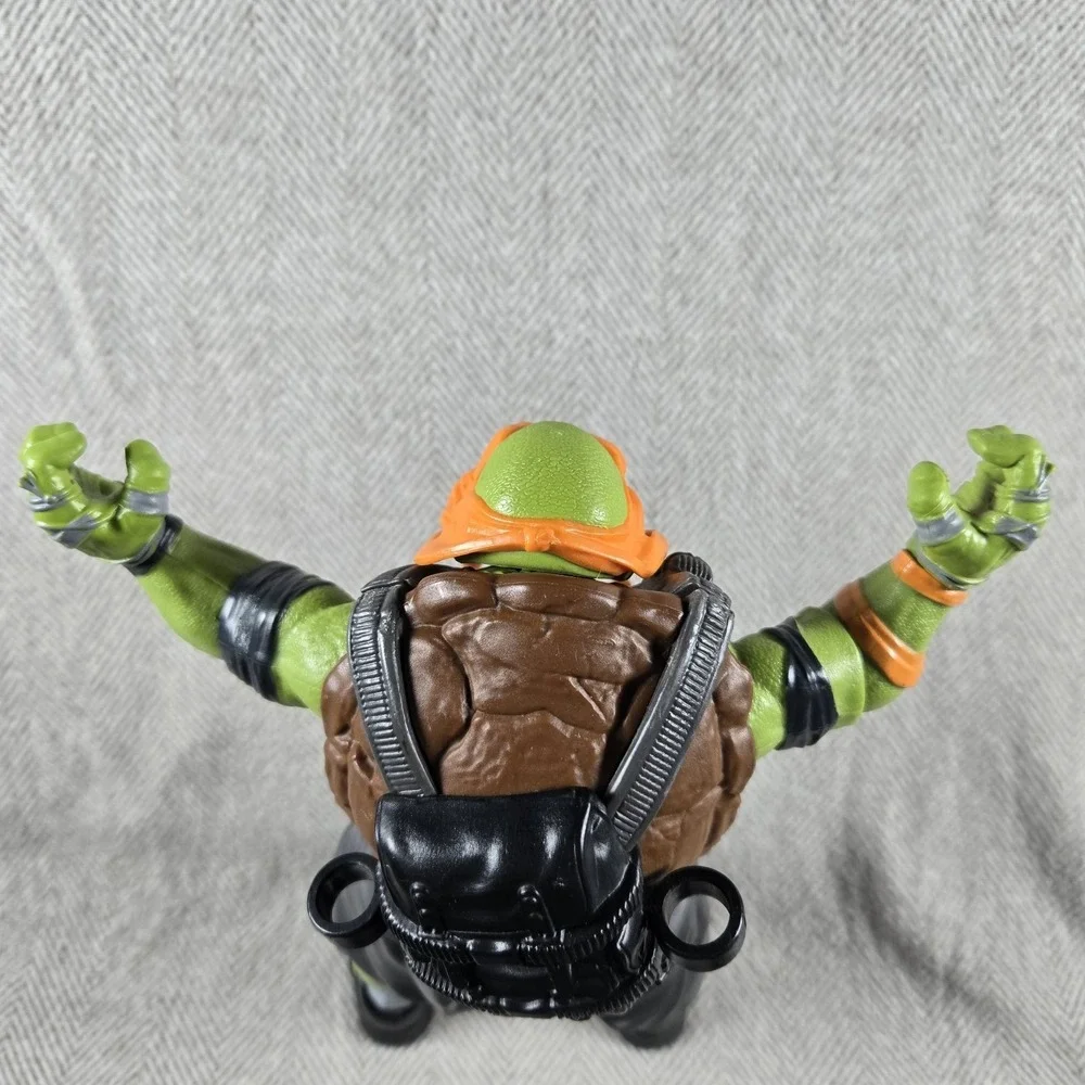 Teenage Mutant Ninja Turtles Movie 2 Out Of The‎ Shadows Michelangelo 11
